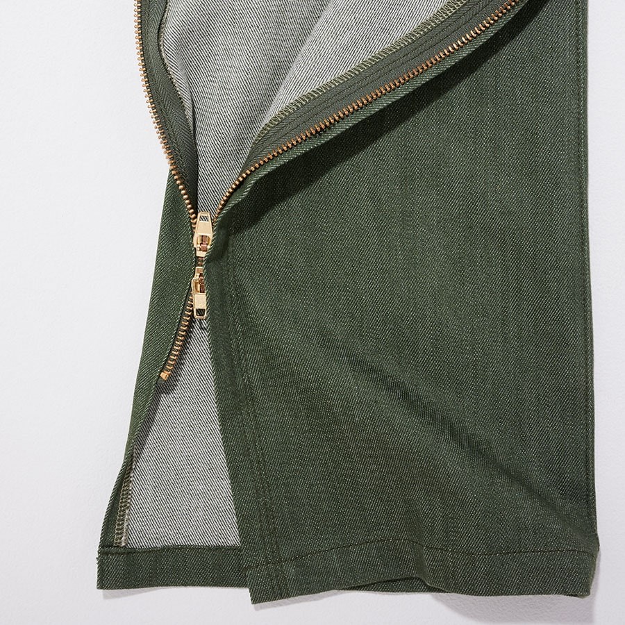 スリット　デニム　トーガ - Slide:5