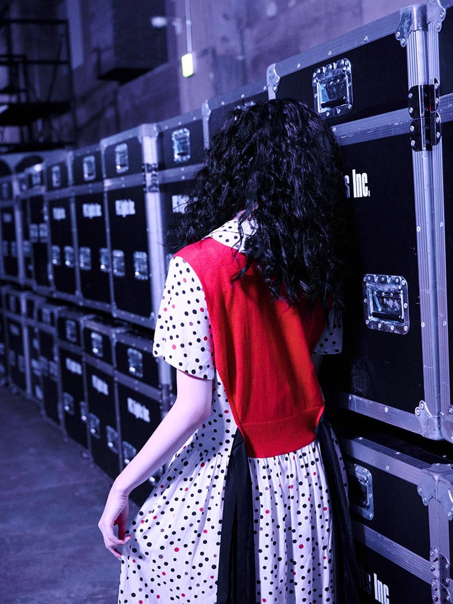 見習いエディター、ぱるるが行く！ Vol.7 Rakuten Fashion WeekTOKYO 2021 FWに参戦 - Slide:3