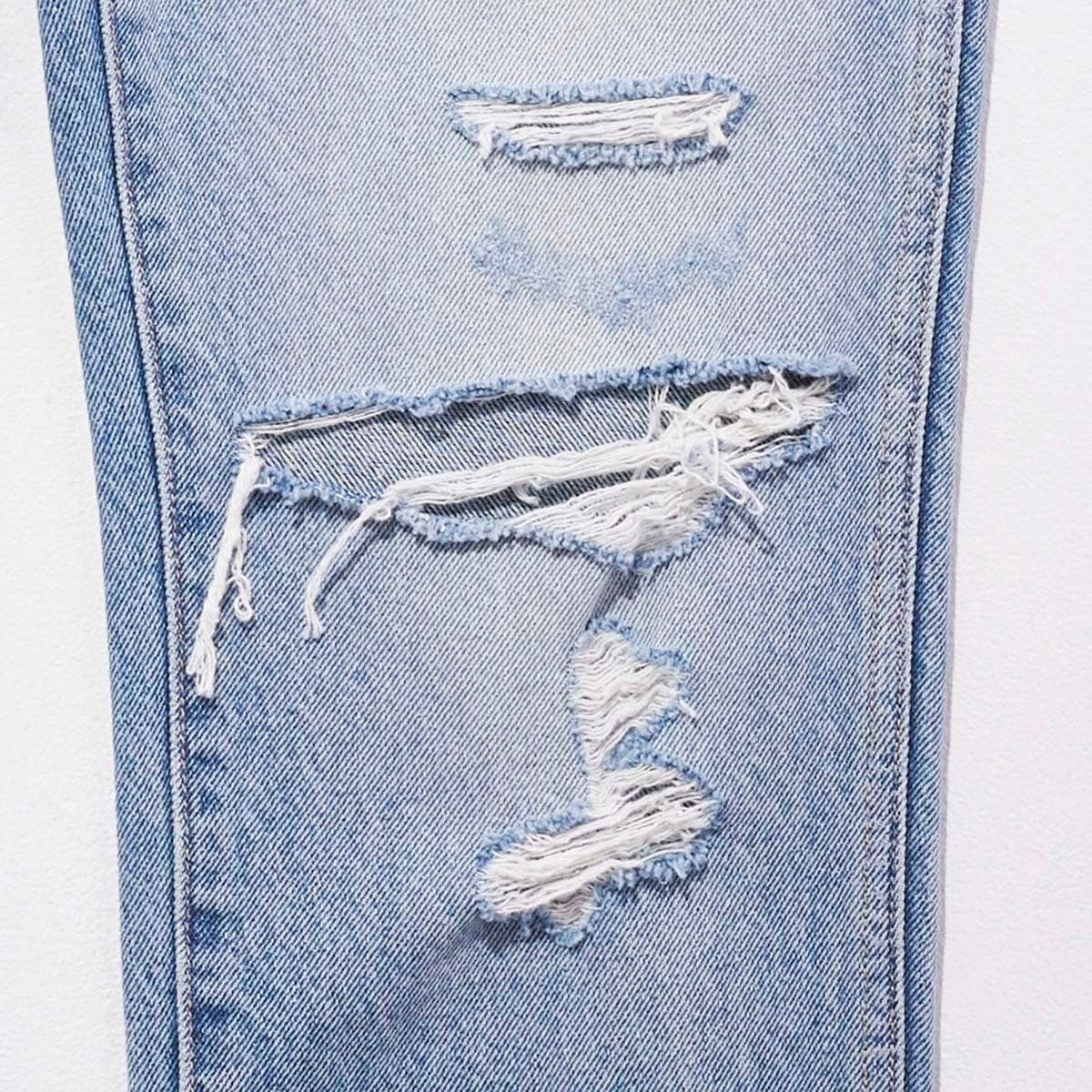 デニム　ダメージ　ローラス - Slide:5