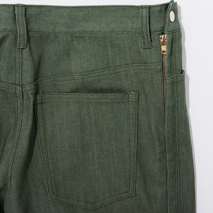 スリット　デニム　トーガ - Slide:7