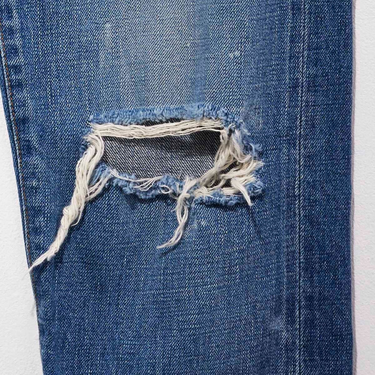 デニム　ダメージ　ローラス - Slide:5