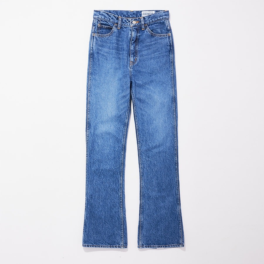 スリットデニム　ホリデイ - Slide:1