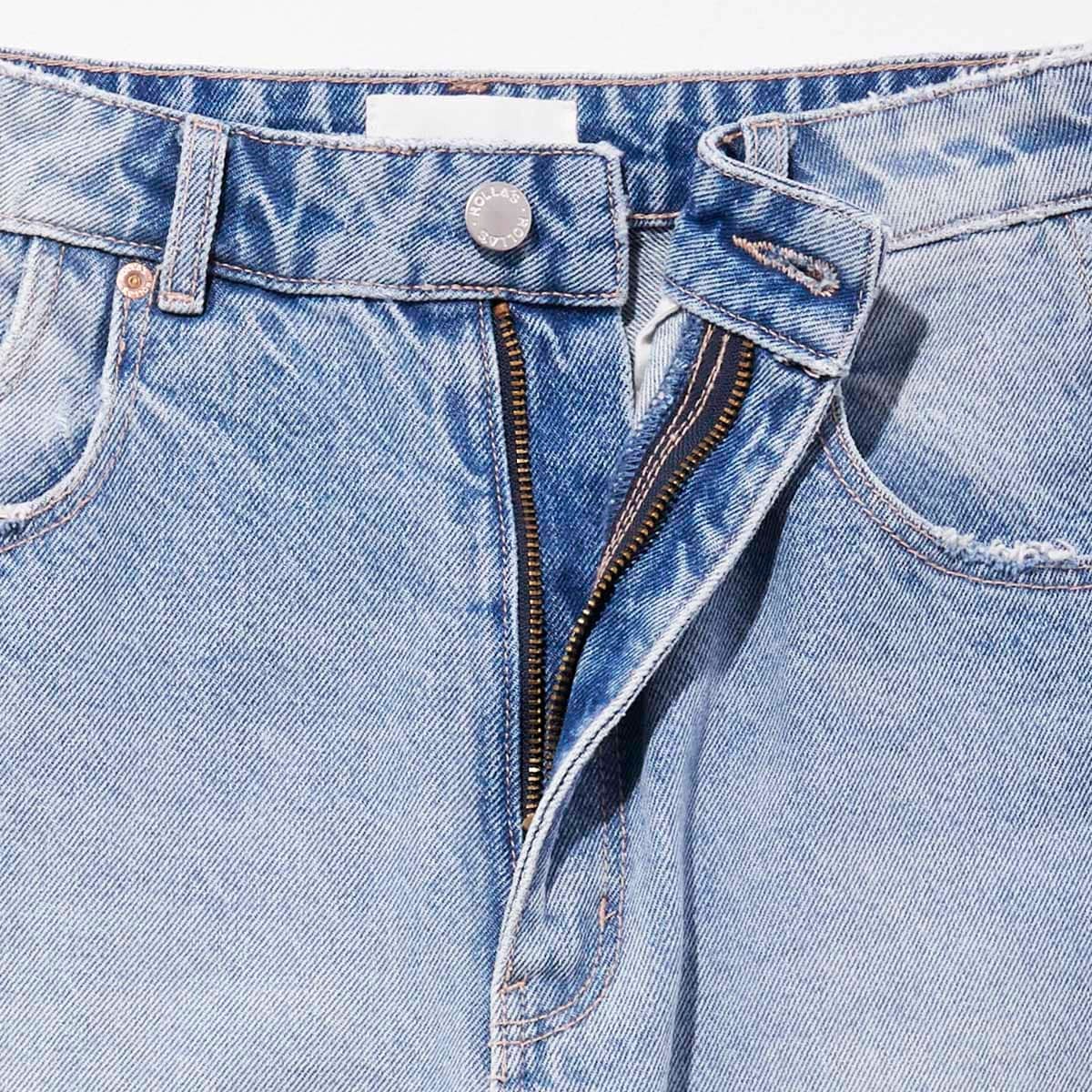 デニム　ダメージ　ローラス - Slide:3