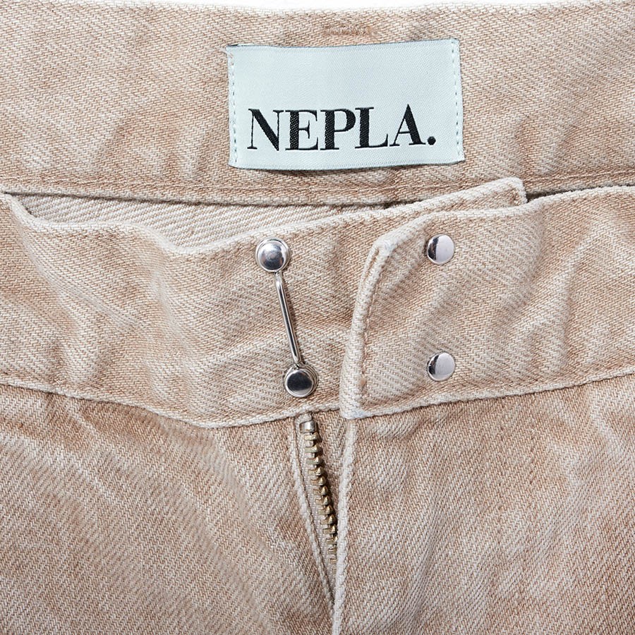 NEPLA ネプラ　デニム　センタープレス - Slide:3