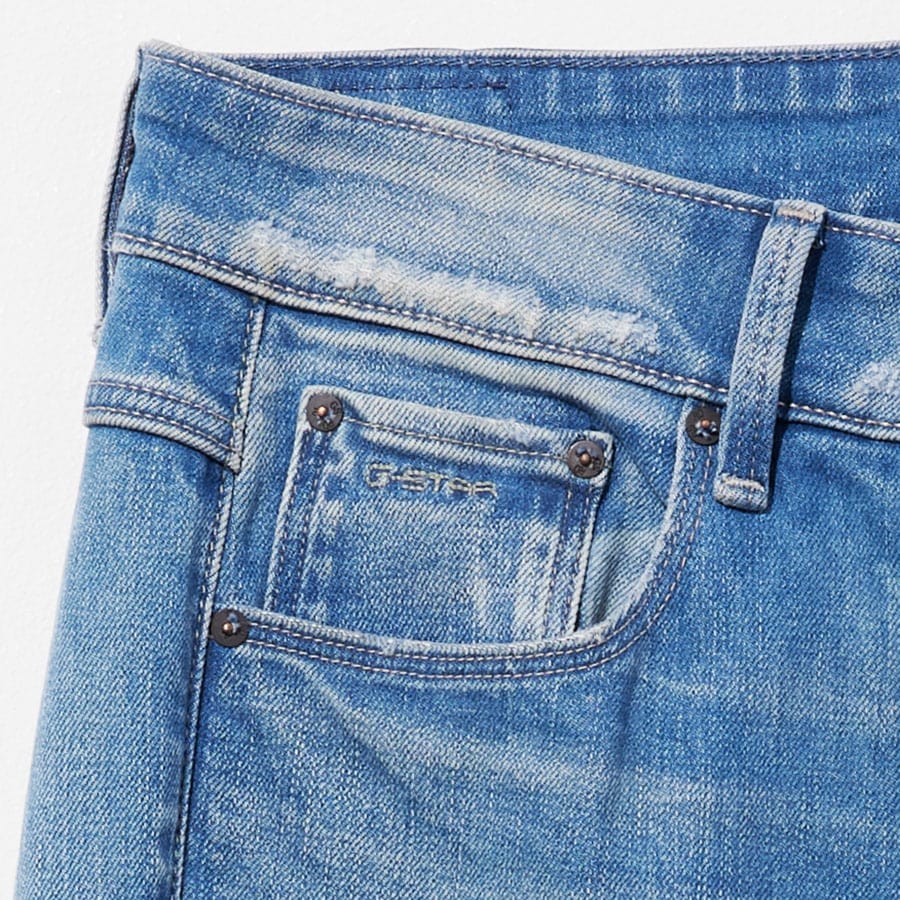 デニム　フレア　ジースターロゥ - Slide:5