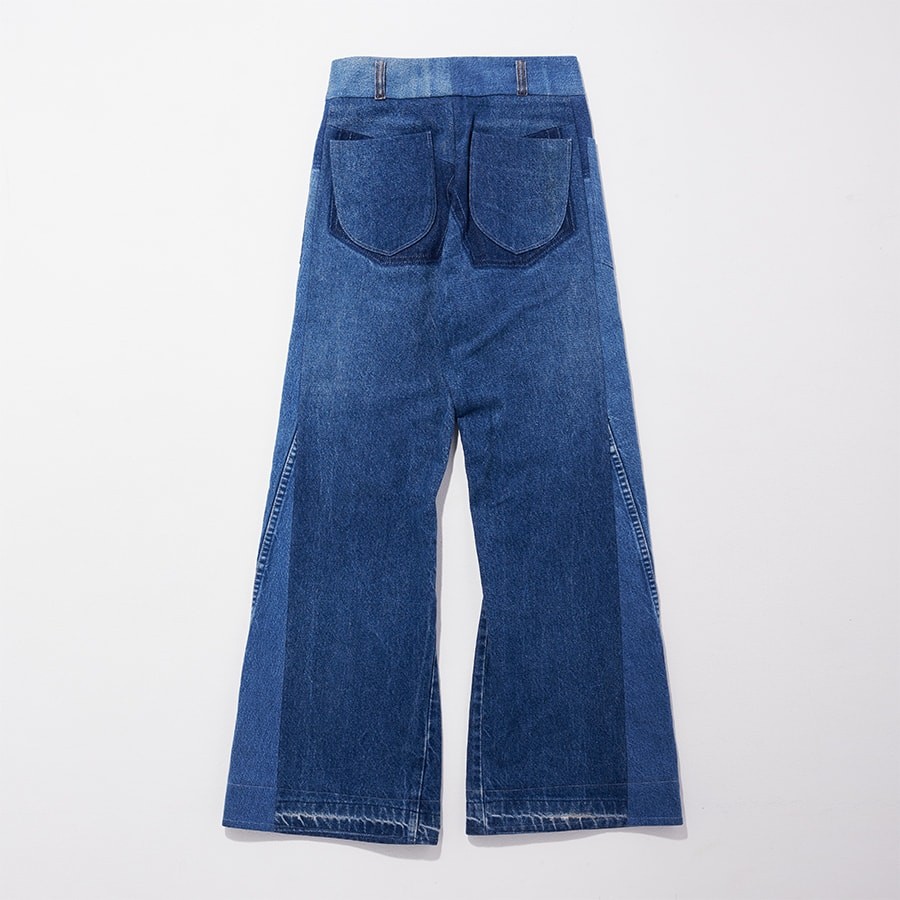 デニム　フレア　ケンゴ - Slide:2