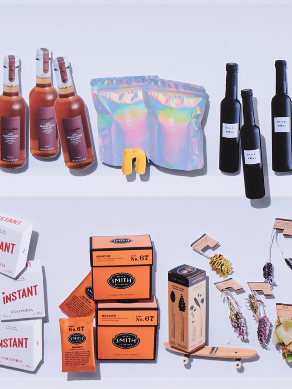 ホームパーティ　ワイン　お茶