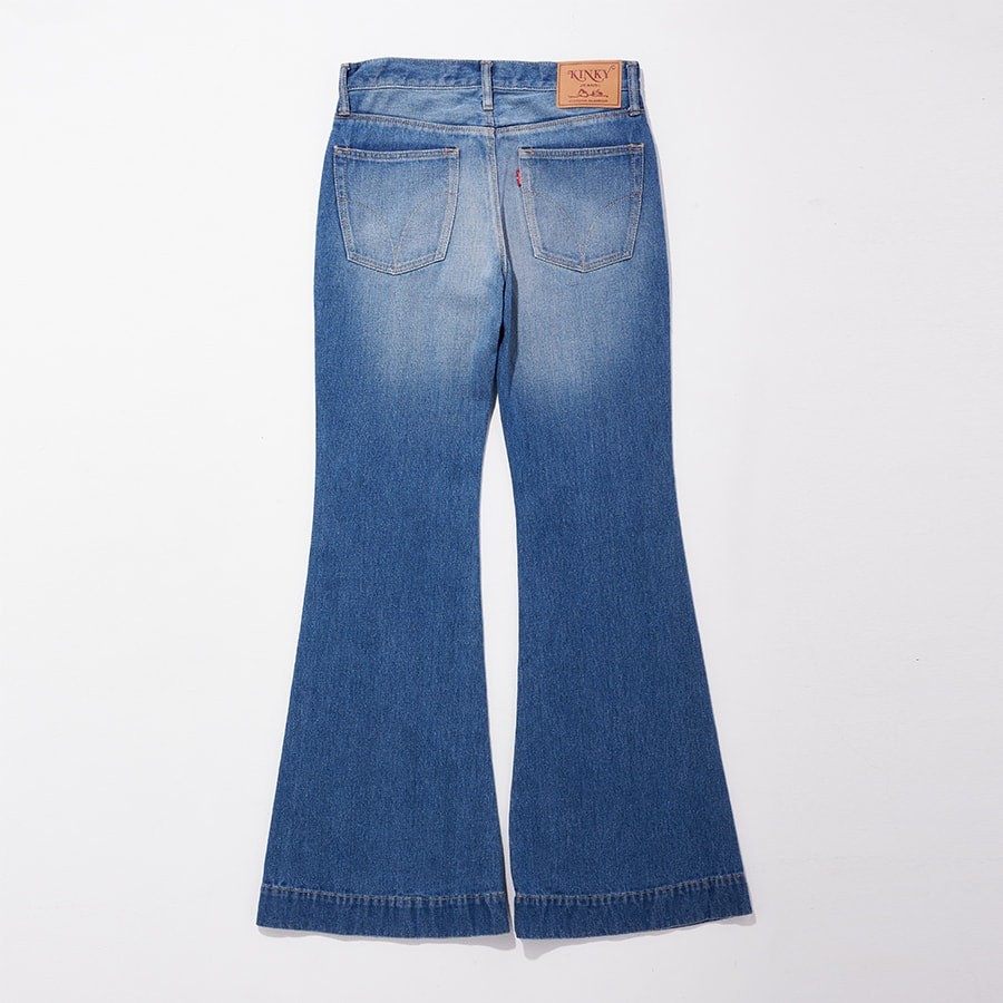 デニム　フレア　ヒステリックグラマー - Slide:2