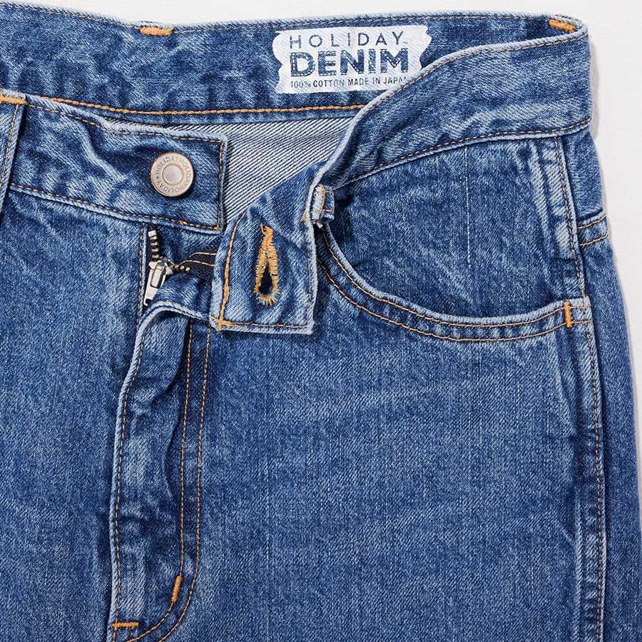 スリットデニム　ホリデイ - Slide:3