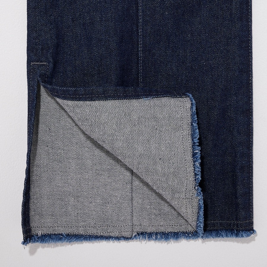 ジョンブル　デニム　センタープレス - Slide:4