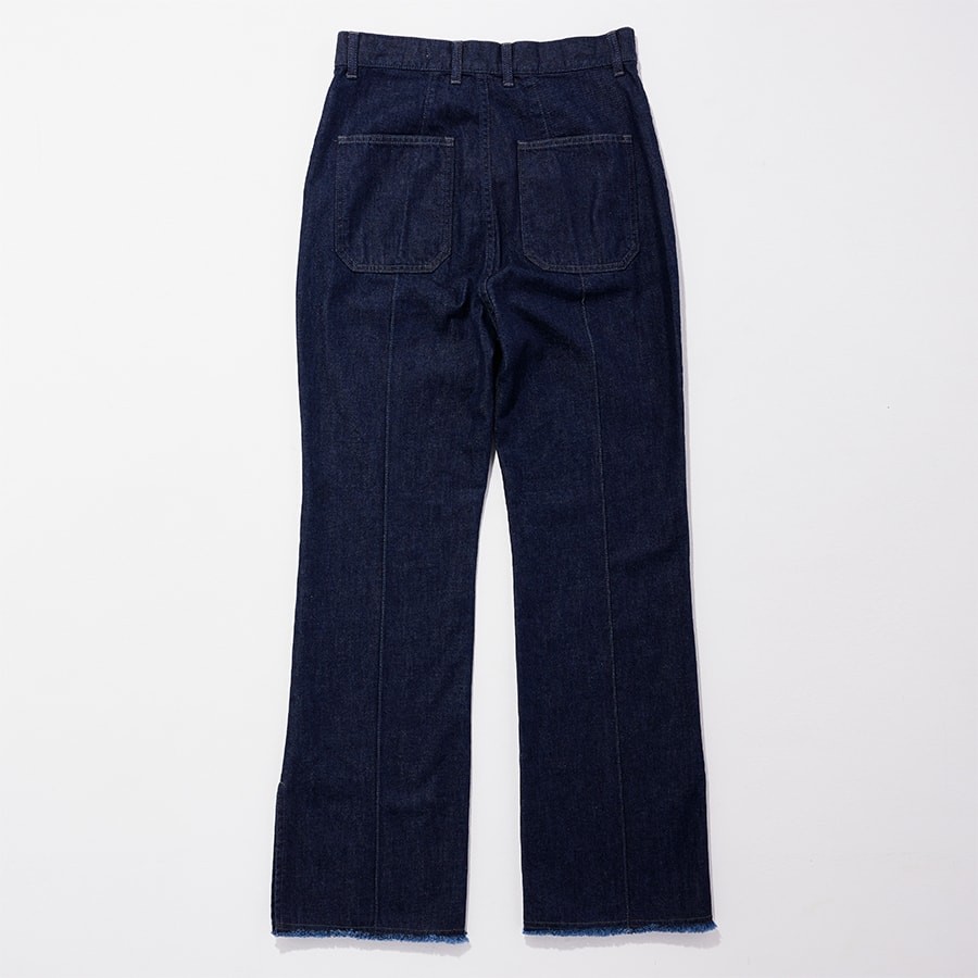 ジョンブル　デニム　センタープレス - Slide:2