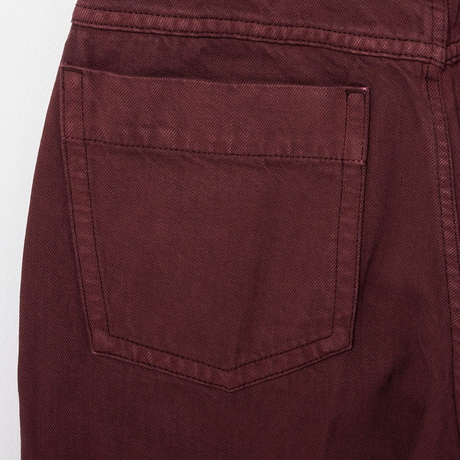 Lemaire センタープレス　デニム　ガーメントダイ - Slide:5