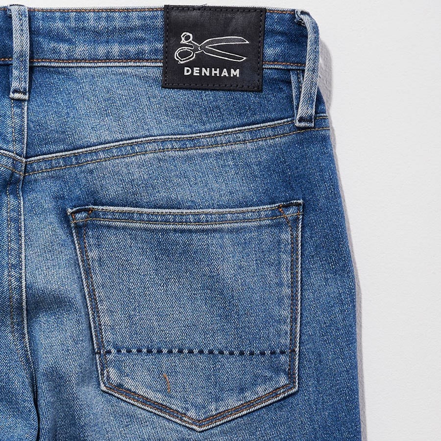 デニム　フレア　デンハム - Slide:9