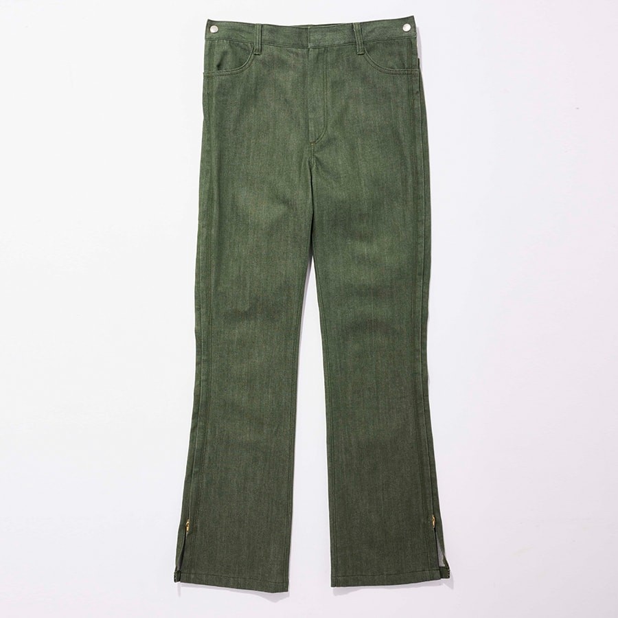 スリット　デニム　トーガ - Slide:1