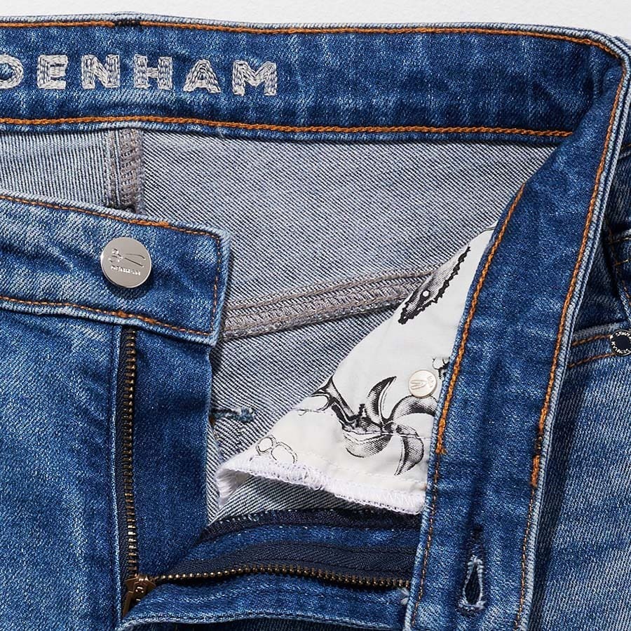 デニム　フレア　デンハム - Slide:5