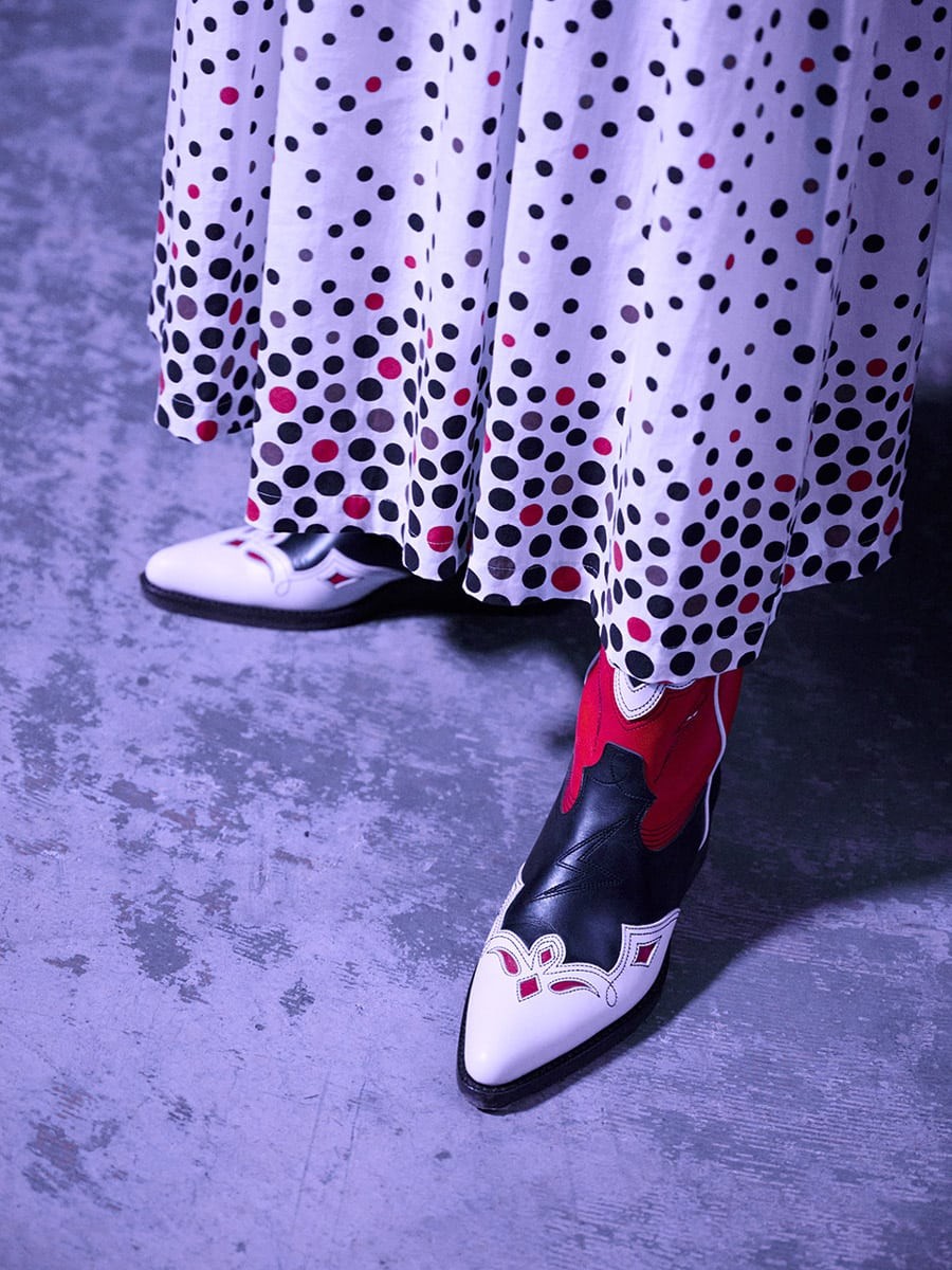 ぱるる｜島崎遥香｜アンダーカバー｜ファッションショー - Slide:2