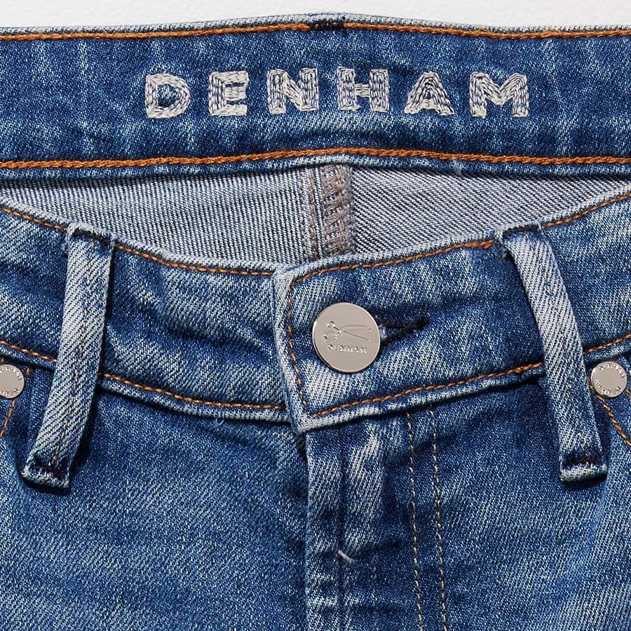 デニム　フレア　デンハム - Slide:4