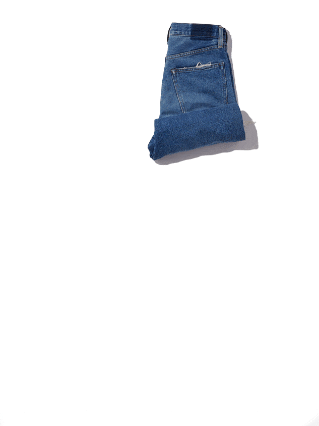 デニム　ダメージ