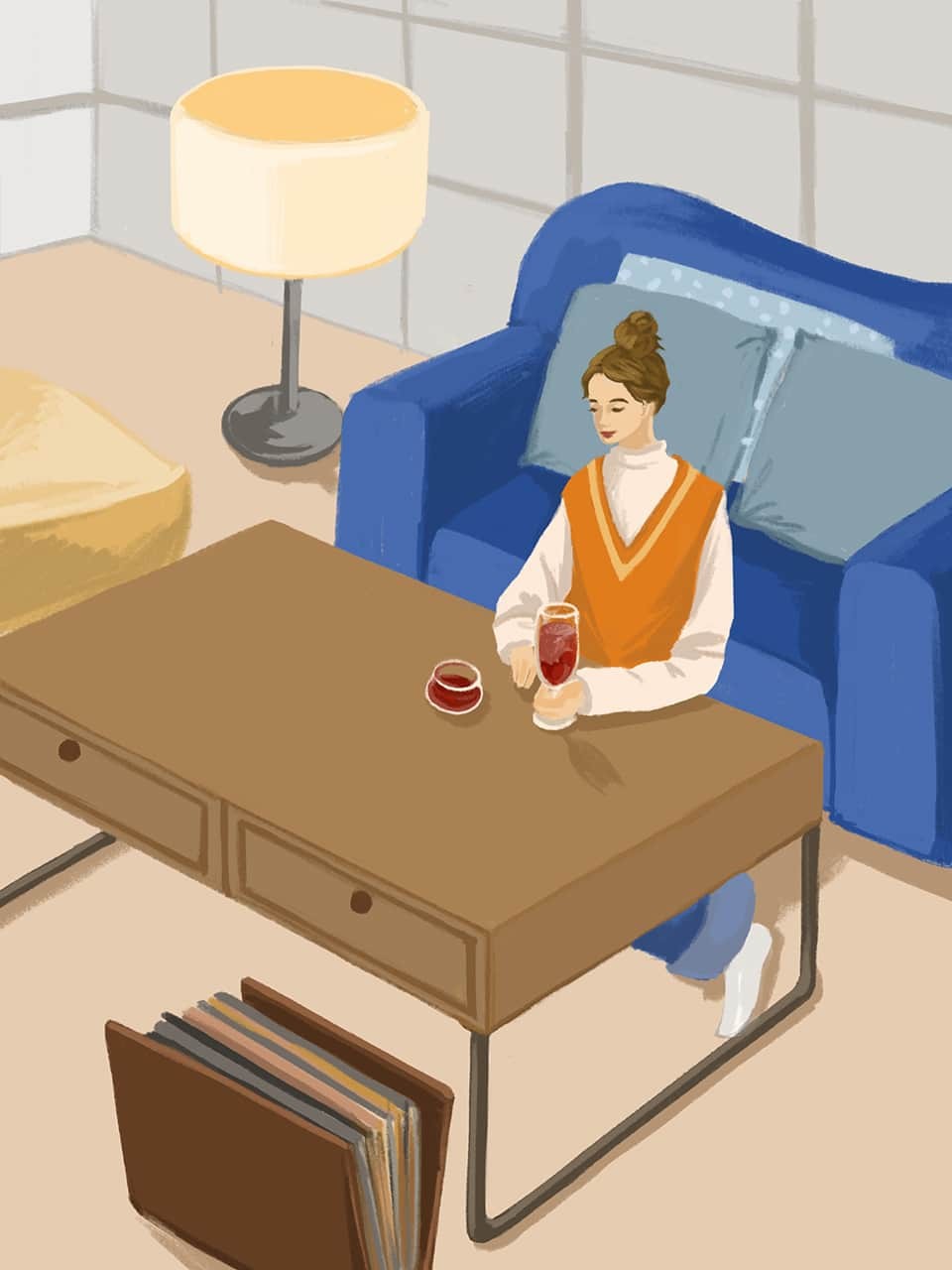 苺とミントのトニック 西村隆ノ介／くらちなつき「22時の冷蔵庫」vol.27