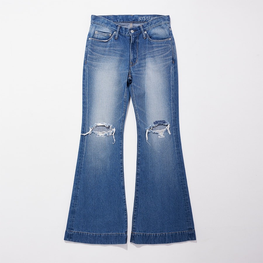 デニム　フレア　ヒステリックグラマー - Slide:1