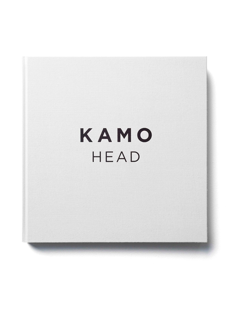 世界を舞台に活躍したヘア&amp;メイクアップアーティストの加茂克也が綴る作品集「KAMO HEAD」