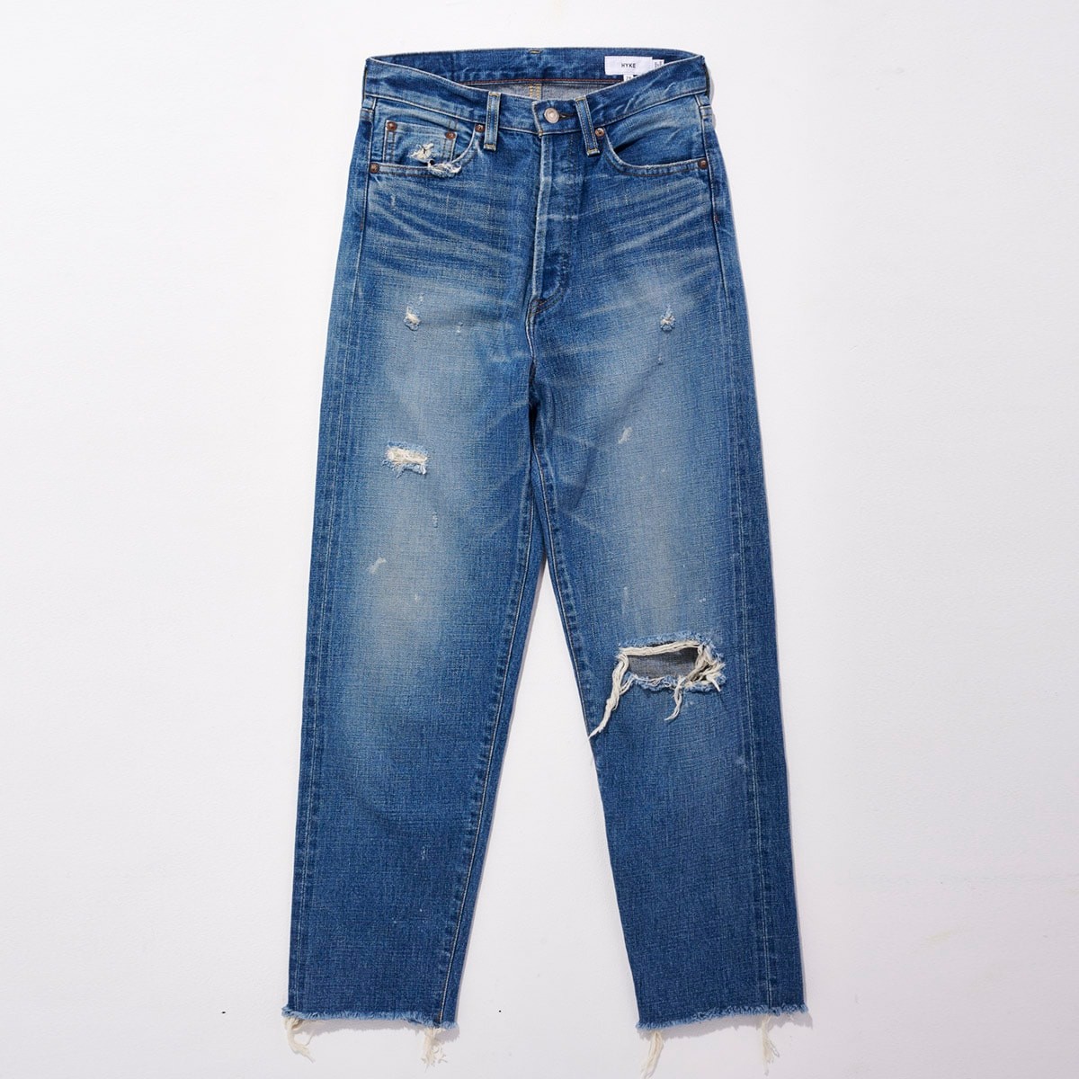 デニム　ダメージ　ローラス - Slide:1
