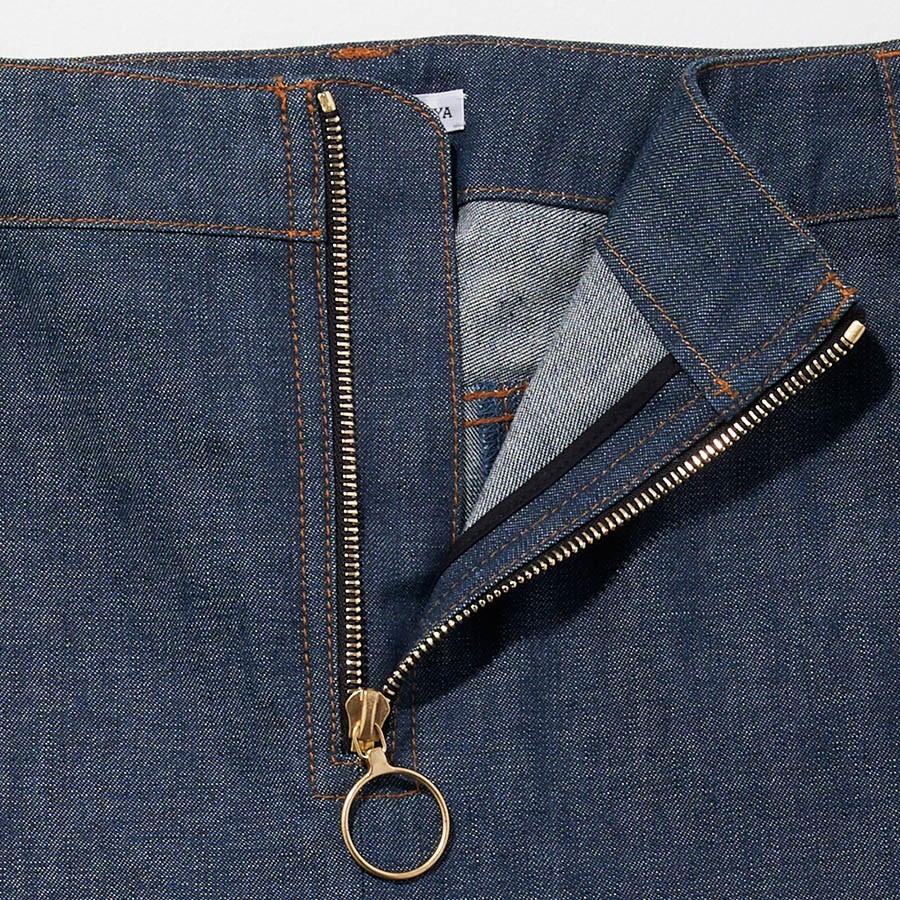 フレア　デニム　アカネウツノミヤ - Slide:3