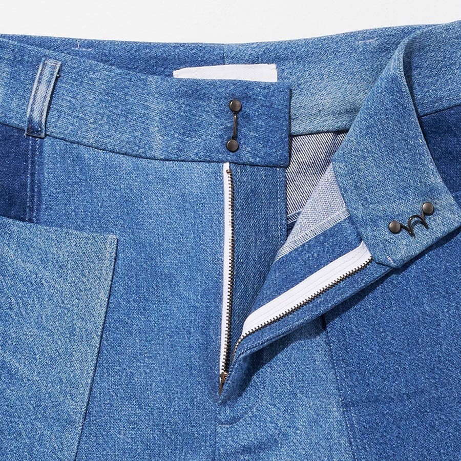 デニム　フレア　ケンゴ - Slide:4