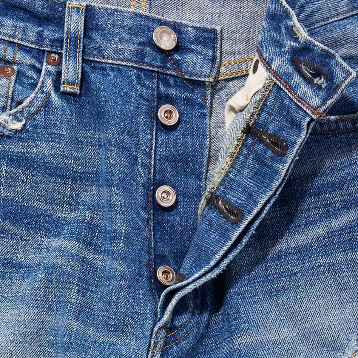 デニム　ダメージ　ローラス - Slide:3