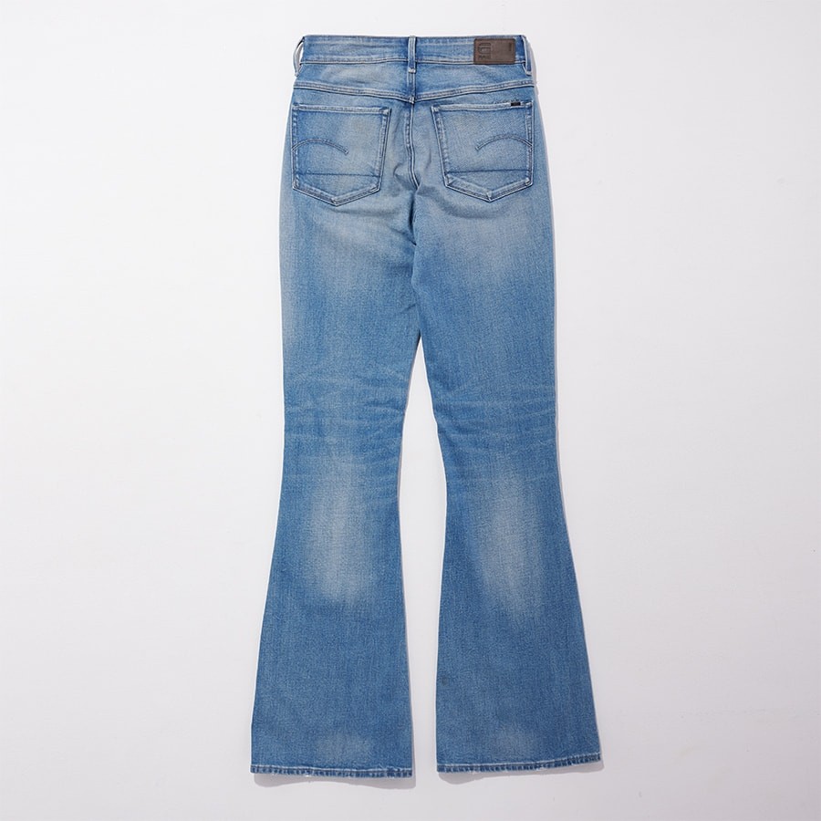 デニム　フレア　ジースターロゥ - Slide:2