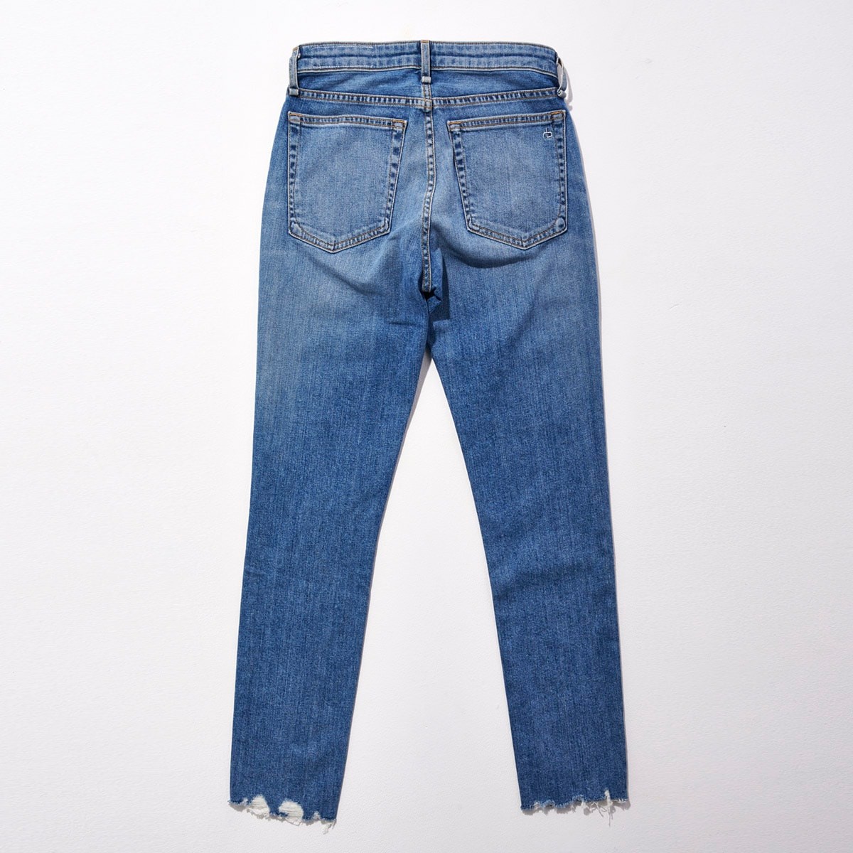 デニム　ダメージ　ラグ＆ボー - Slide:2