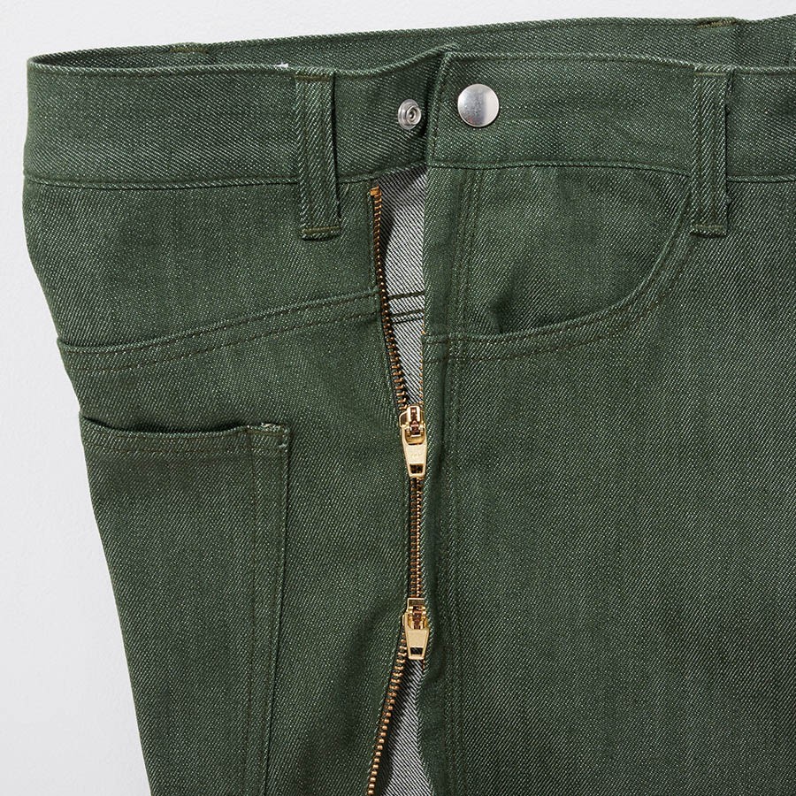 スリット　デニム　トーガ - Slide:4