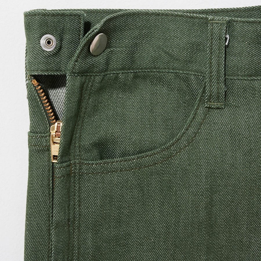 スリット　デニム　トーガ - Slide:3