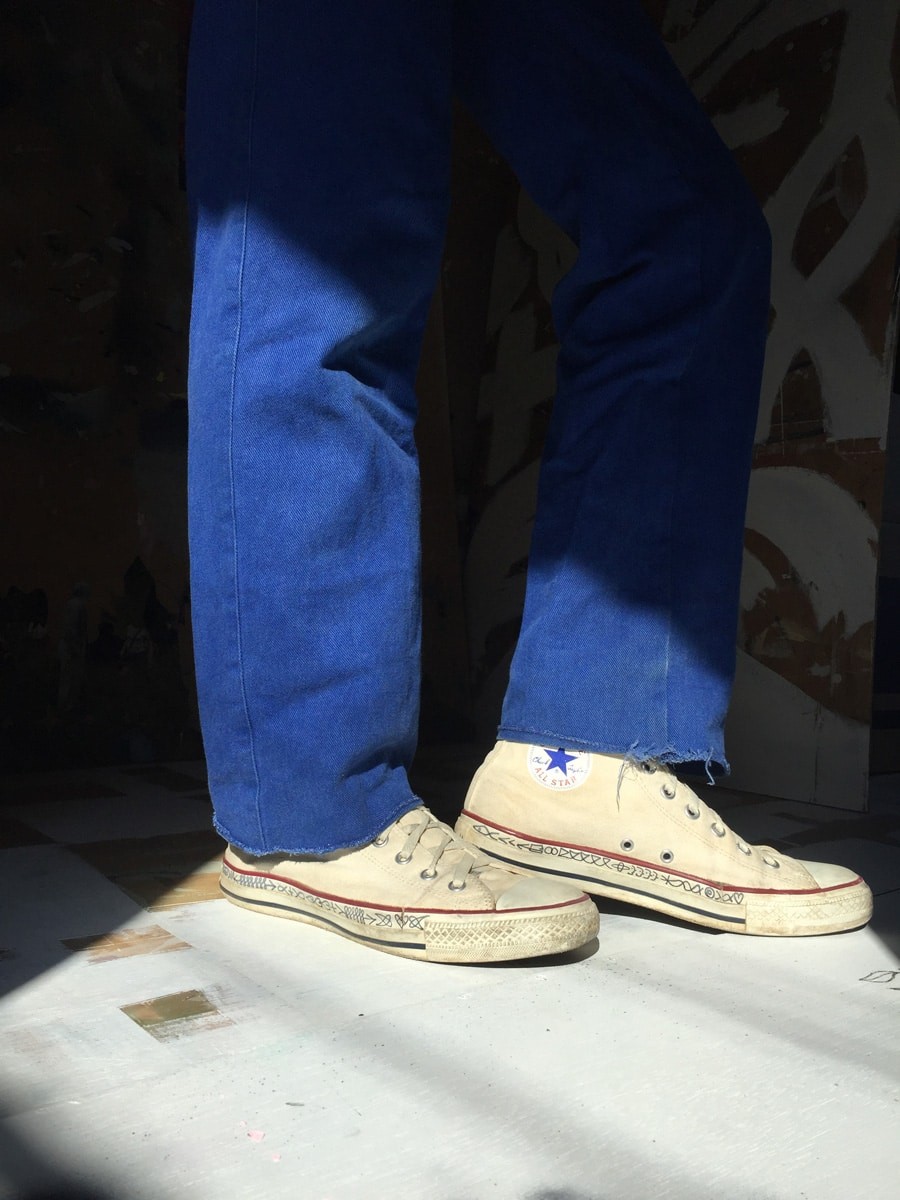 安野谷 昌穂さん｜Convers Hi｜スニーカー - Slide:2