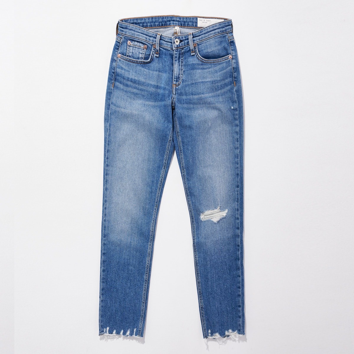 デニム　ダメージ　ラグ＆ボーン - Slide:1