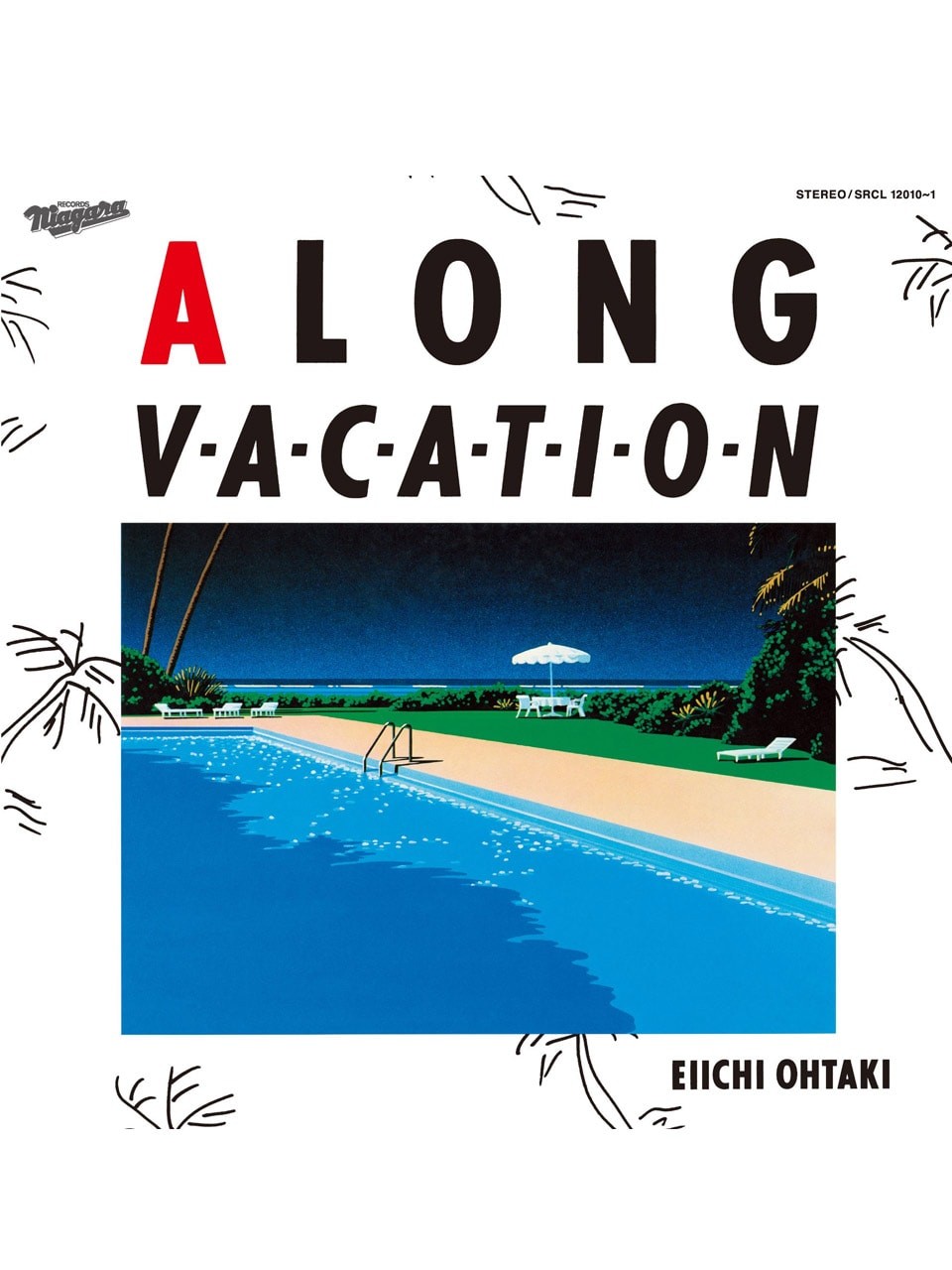 大滝詠一の80年代伝説｜『A LONG VACATION』ジャケット