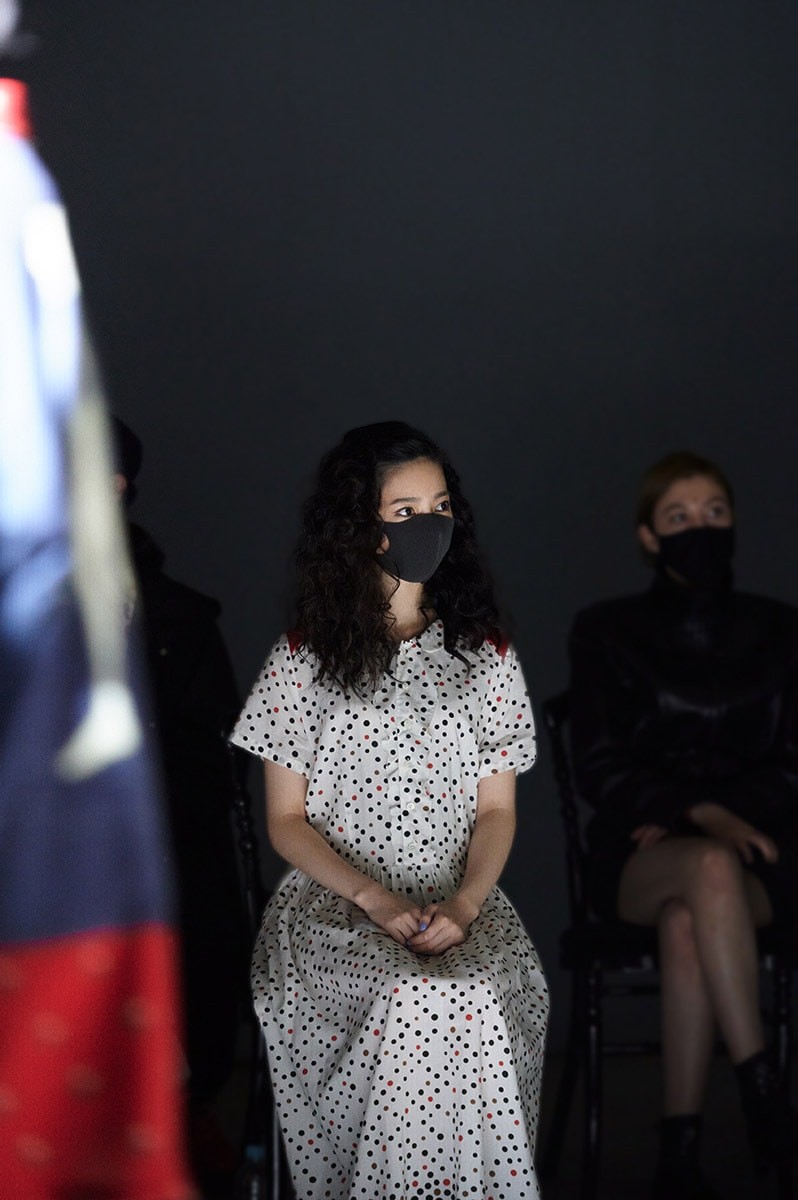 ぱるる｜島崎遥香｜アンダーカバー｜ファッションショー - Slide:1