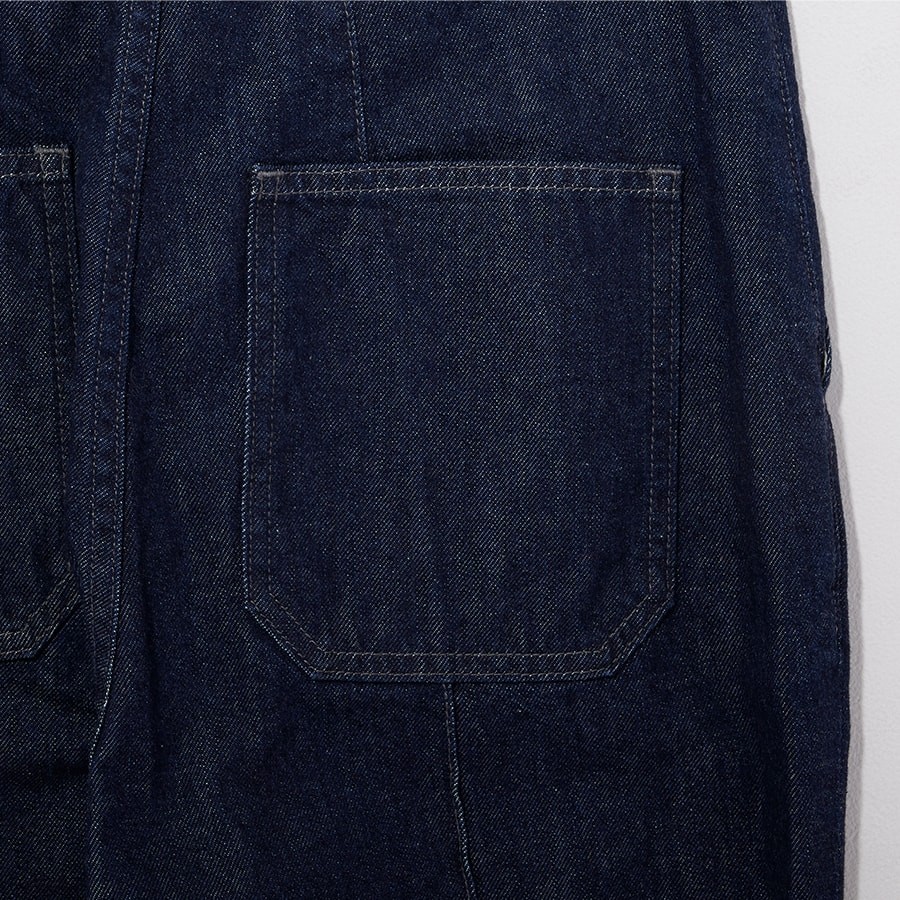 ジョンブル　デニム　センタープレス - Slide:5