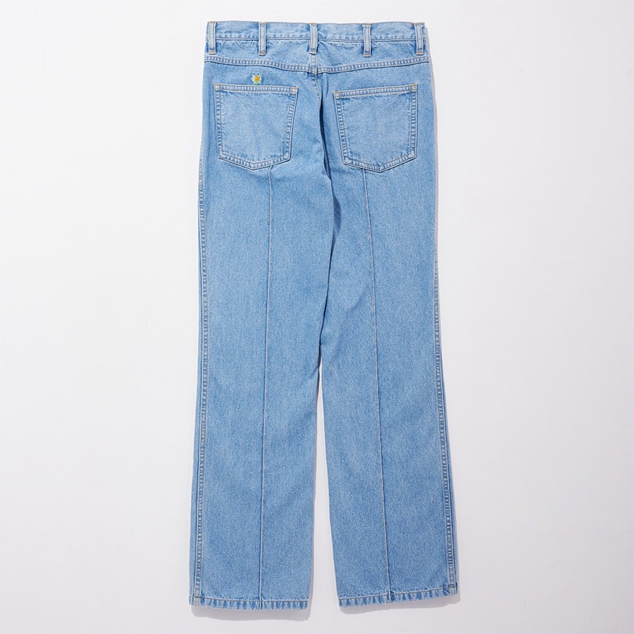 ttt msw センタープレス デニム　 - Slide:2