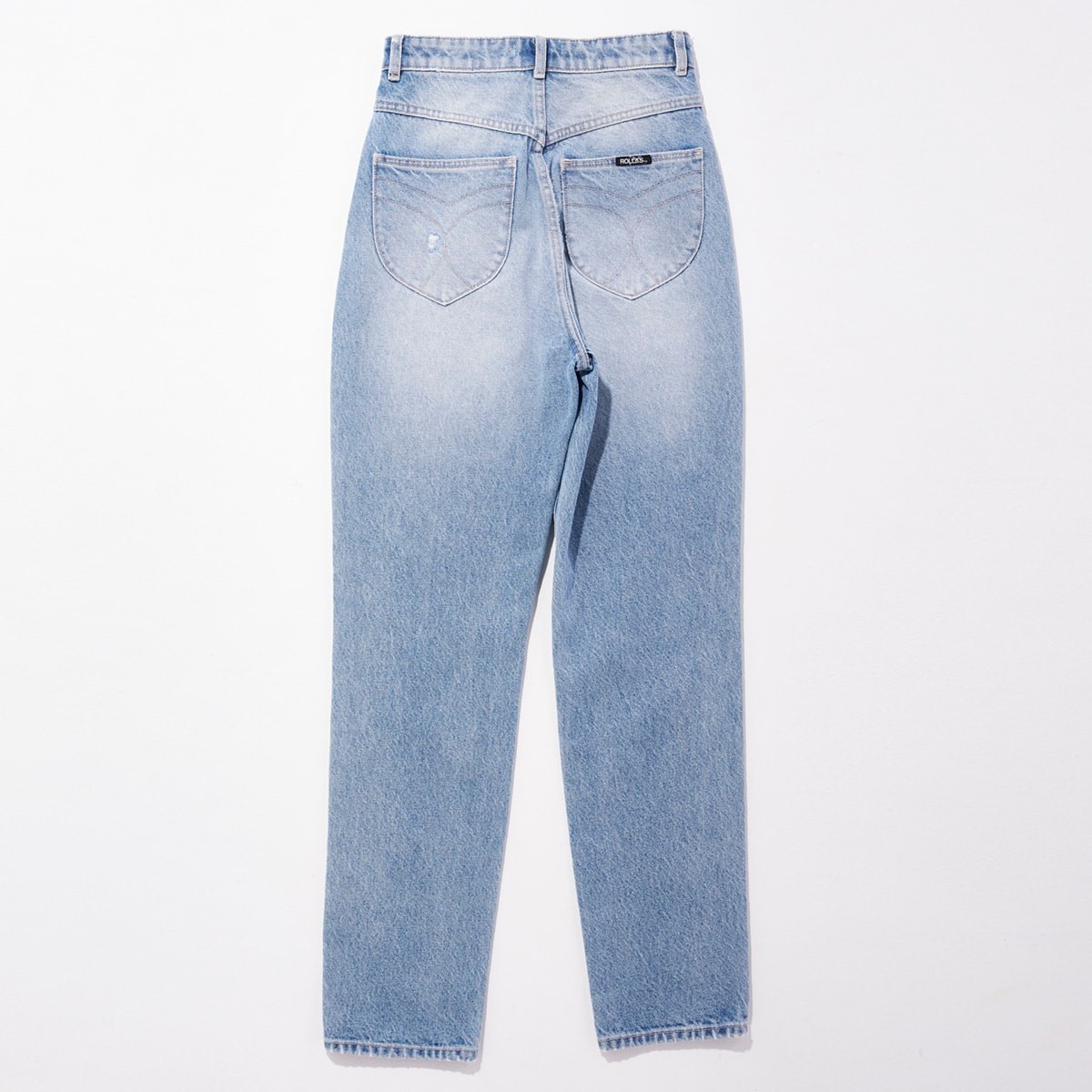 デニム　ダメージ　ローラス - Slide:2