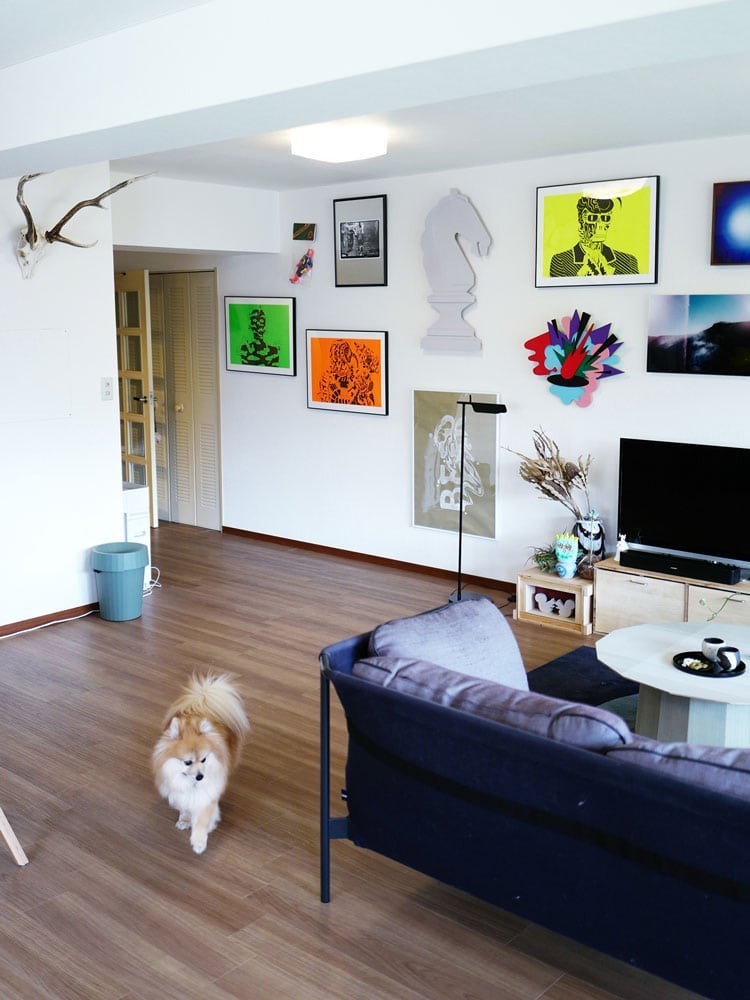 私と部屋 - Slide:4