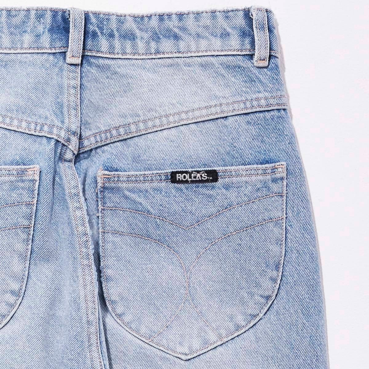 デニム　ダメージ　ローラス - Slide:6