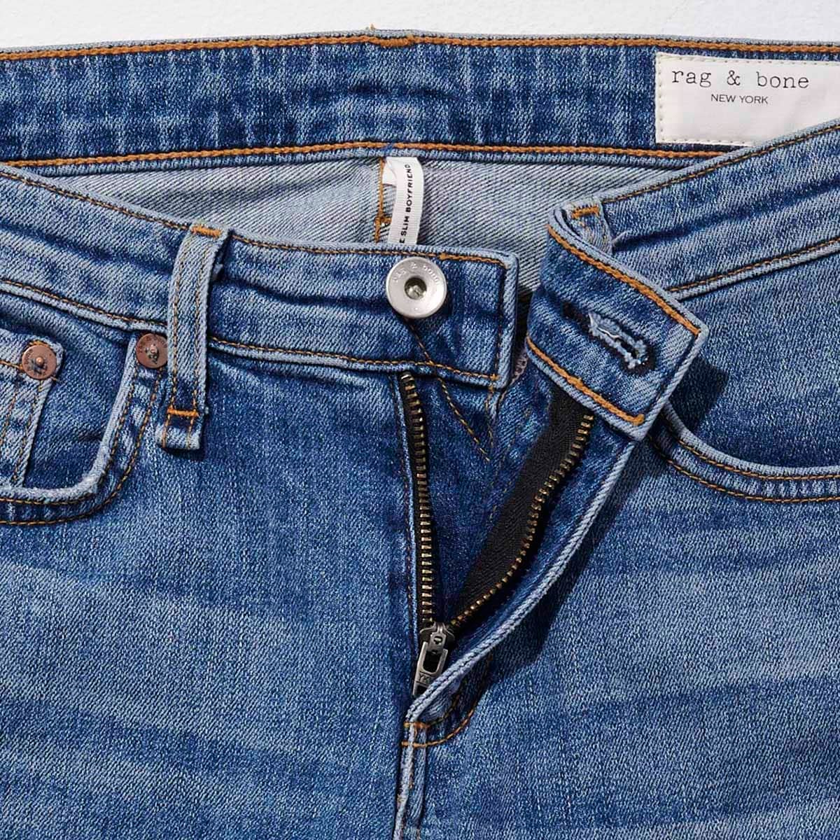 デニム　ダメージ　ラグ＆ボー - Slide:3