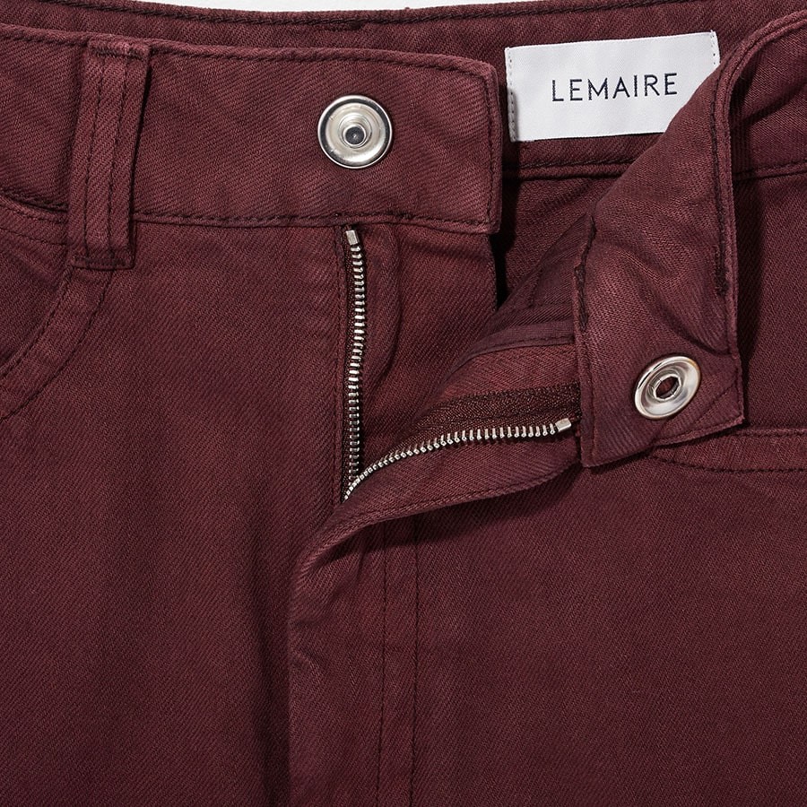 Lemaire センタープレス　デニム　ガーメントダイ - Slide:3