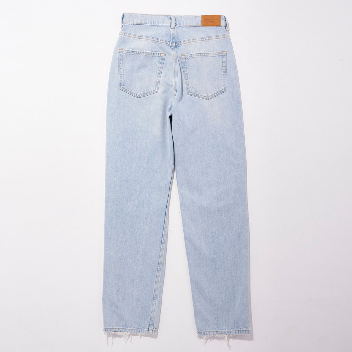 デニム　ダメージ　ジーナ トリコ - Slide:2