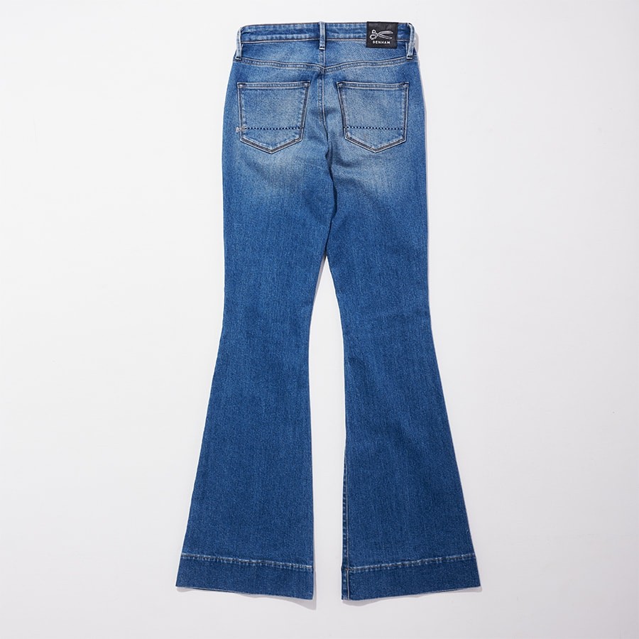 デニム　フレア　デンハム - Slide:2