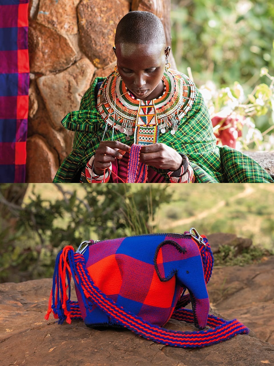 ロエベ　エレファントバッグ　ノット・オン・マイ・プラネット　