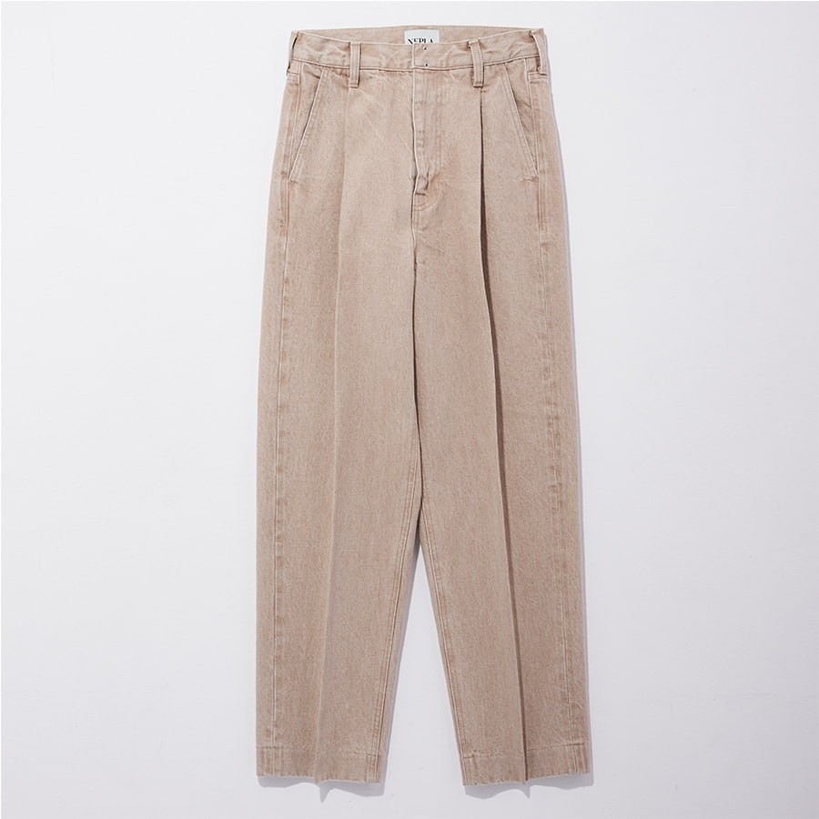 NEPLA ネプラ　デニム　センタープレス - Slide:1