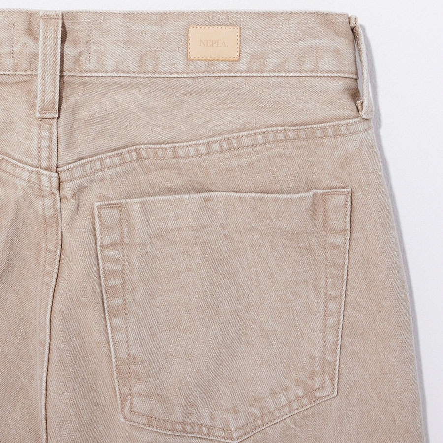NEPLA ネプラ　デニム　センタープレス - Slide:6