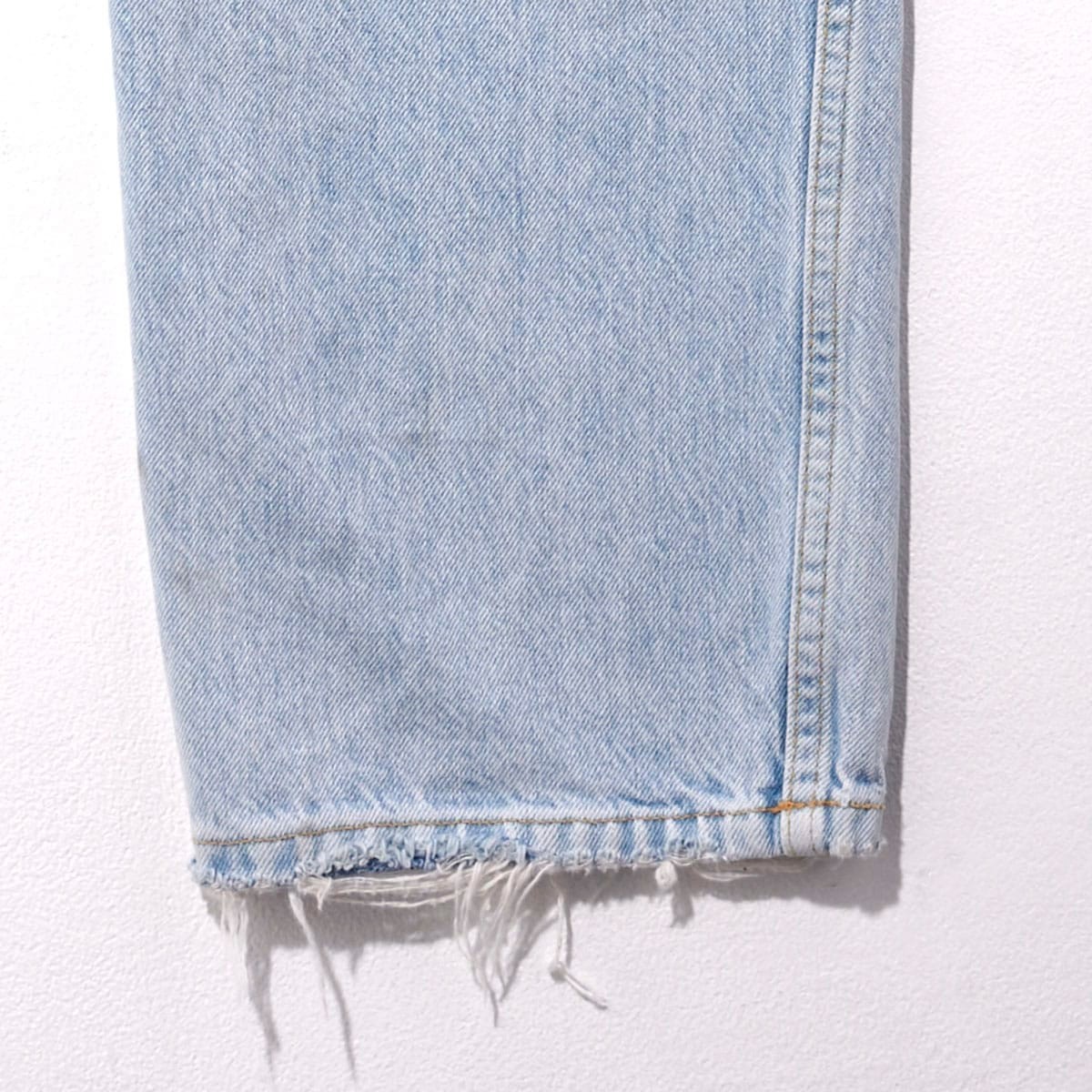 デニム　ダメージ　ジーナ トリコ - Slide:6